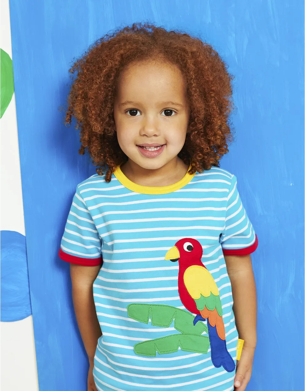Parrot Applique T-Shirt