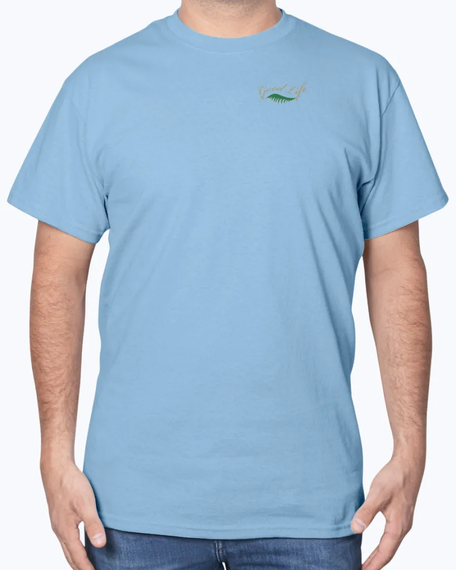 Parrot Party Margarita 6 oz Cotton T-Shirt
