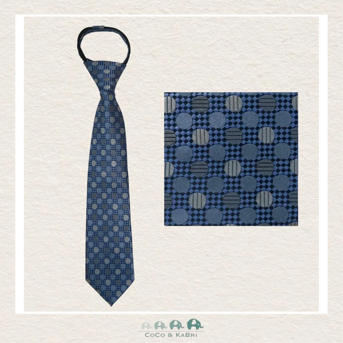 Paulo Sarto Silk Zipper Tie - 14"