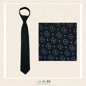 Paulo Sarto Silk Zipper Tie - 14"