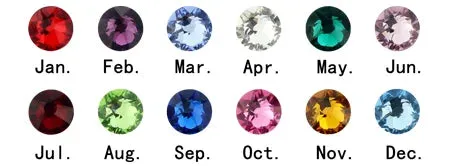 Personalized Name Birthstone Ring / 1-4 Names