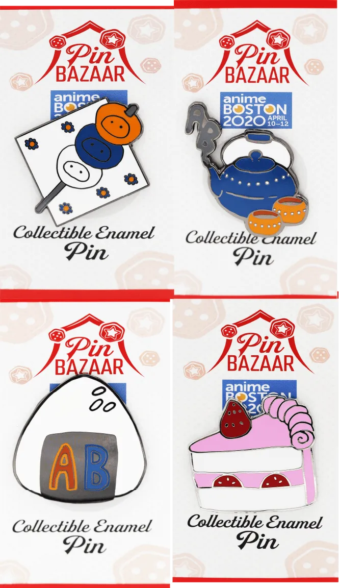 Pin Bazaar: Anime Boston 2020 Starter Set