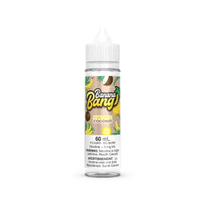 PINEAPPLE COCONUT BY BANANA BANG E-LIQUID - 60ML