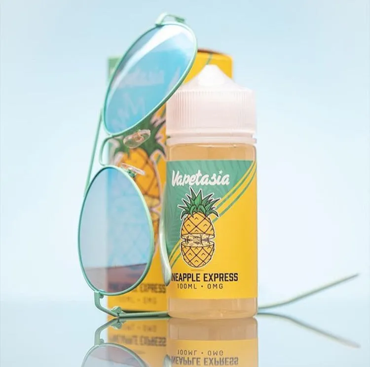 Pineapple Express Eliquid 100ML - Vapetasia
