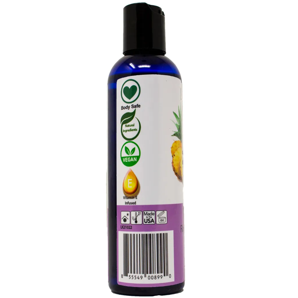 Pineapple Flavored Massage Oil