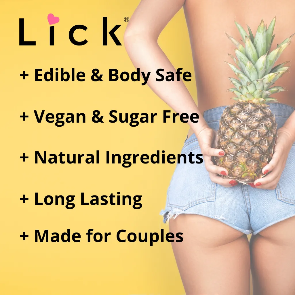 Pineapple Flavored Massage Oil