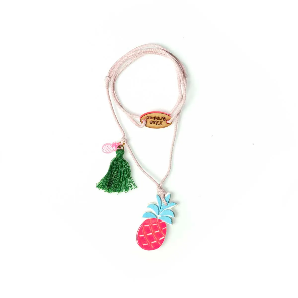 Pineapple Necklace