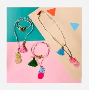 Pineapple Necklace