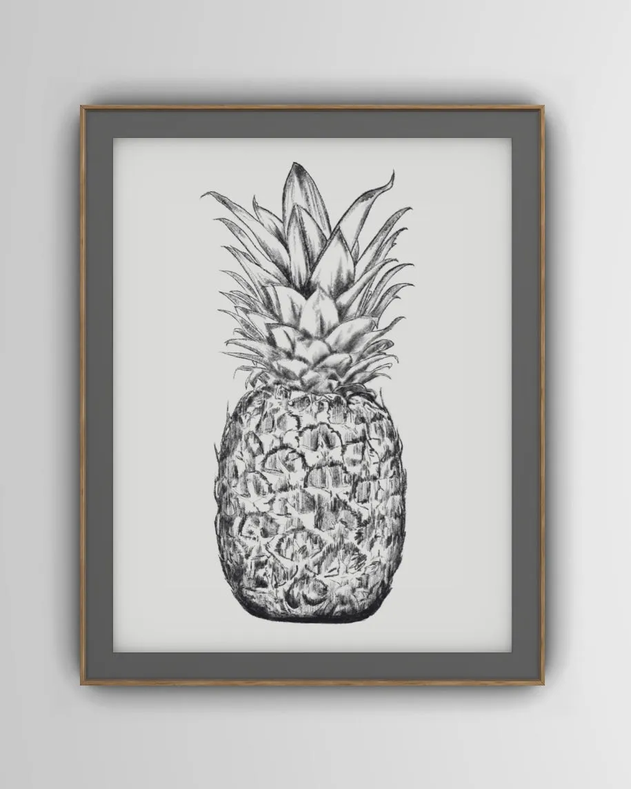 Pineapple Print