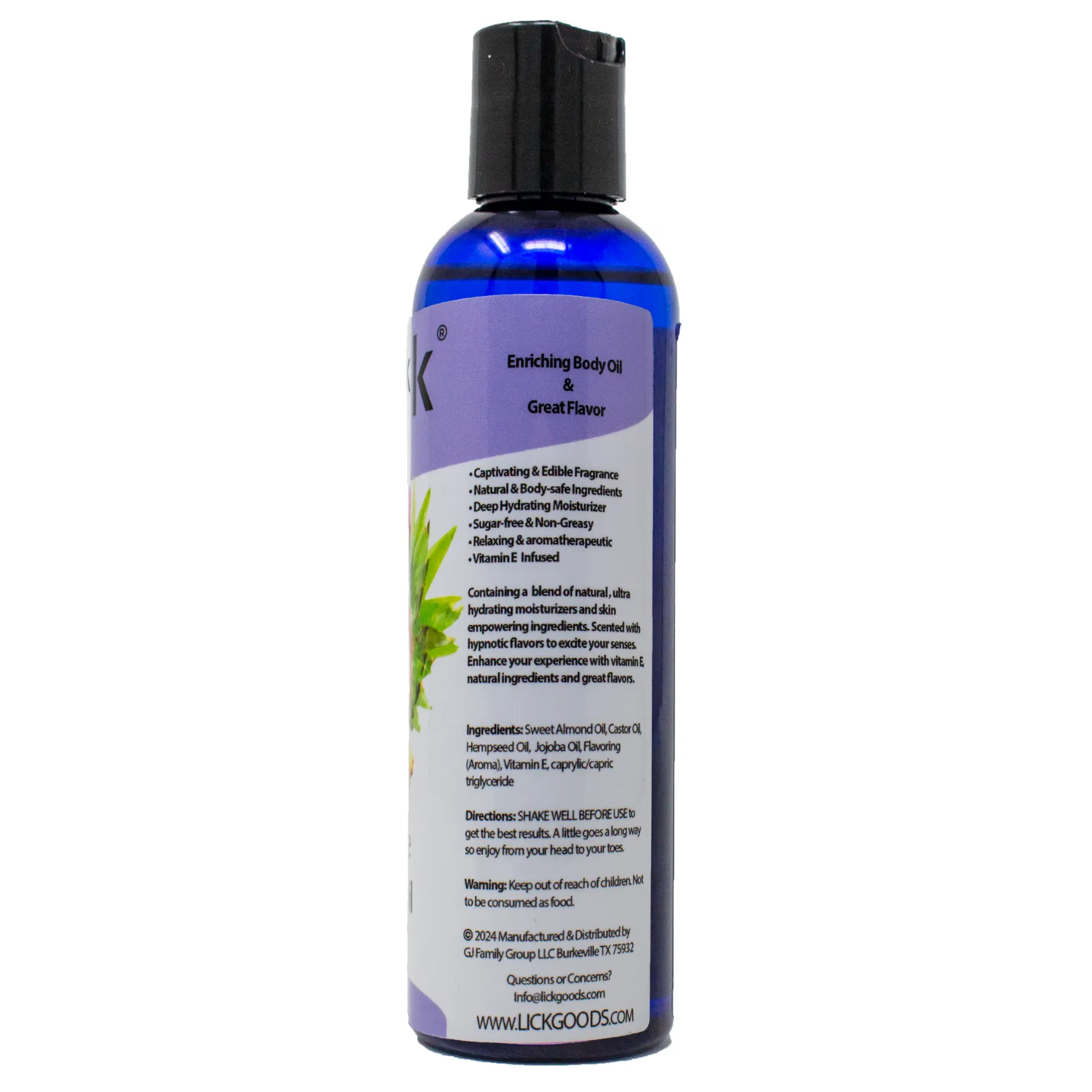 Pineapple Scented Body Oil