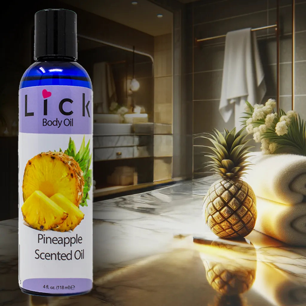 Pineapple Scented Body Oil