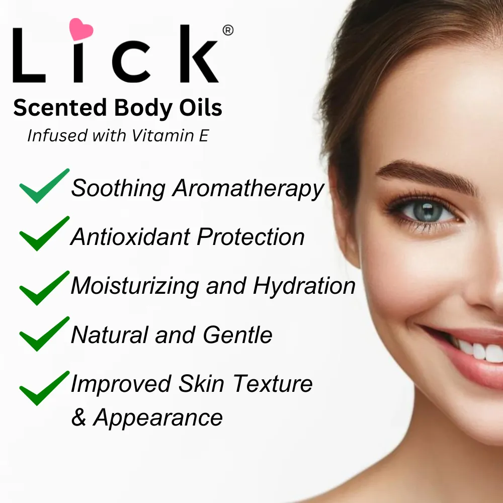 Pineapple Scented Body Oil
