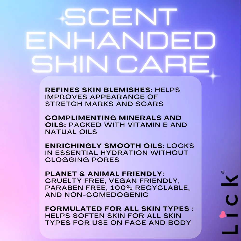 Pineapple Scented Body Oil