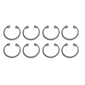 PISTON PIN RETAINERS 22mm
