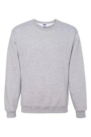 Play Ball Baseball Faux Chenille Patch Transfer Unisex NuBlend Crew Sweatshirt