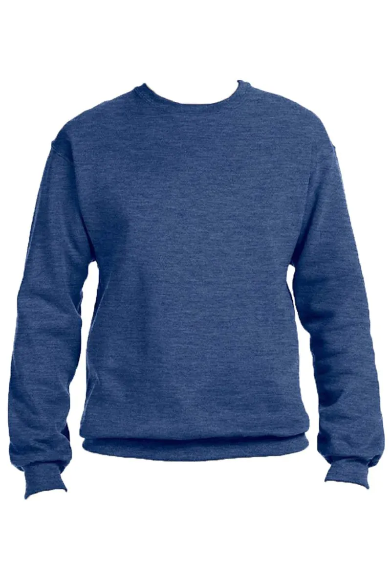 Play Ball Baseball Faux Chenille Patch Transfer Unisex NuBlend Crew Sweatshirt