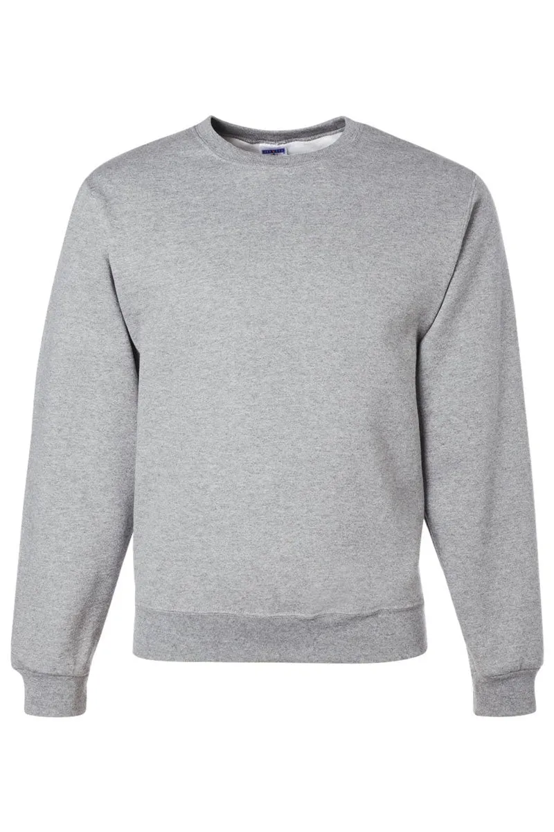 Play Ball Baseball Faux Chenille Patch Transfer Unisex NuBlend Crew Sweatshirt
