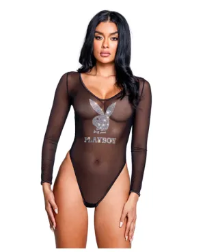 Playboy Sparkling Bunny Teddy PBLI113