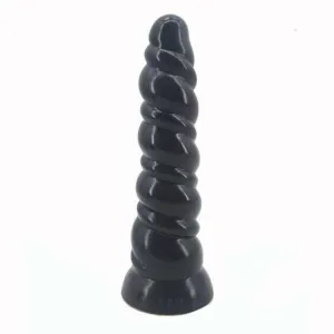 Plug Anal XL big spiral anal noir