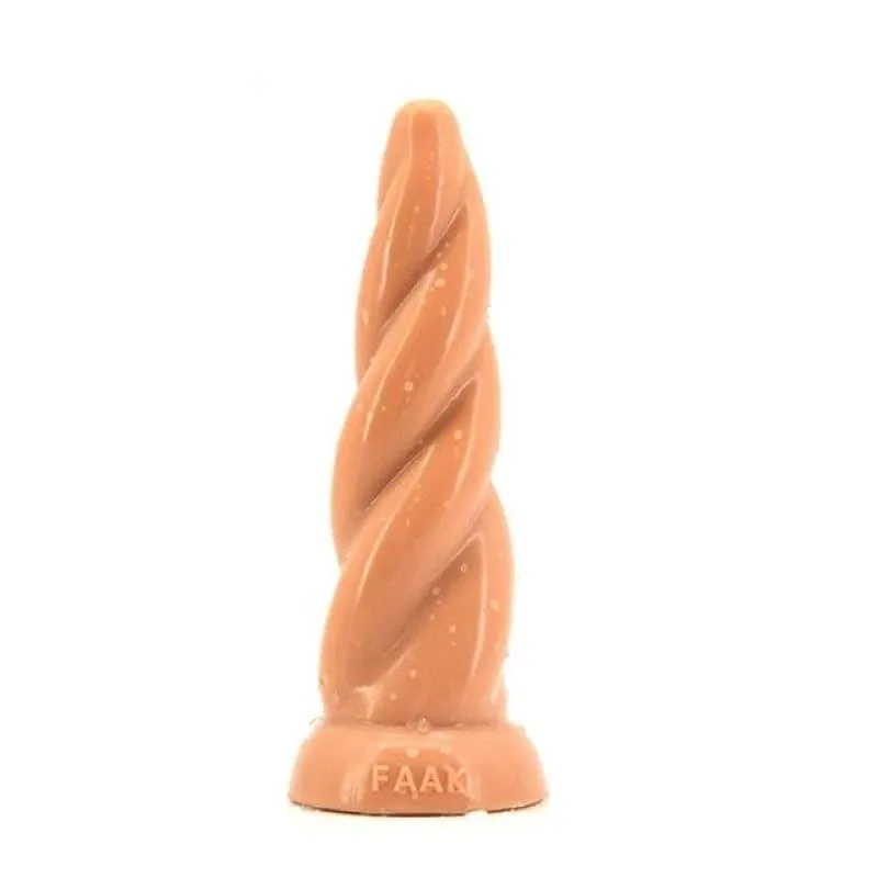 Plug Anal XL spiral 147 Beige