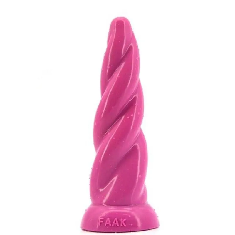 Plug Anal XL spiral 147 Rose