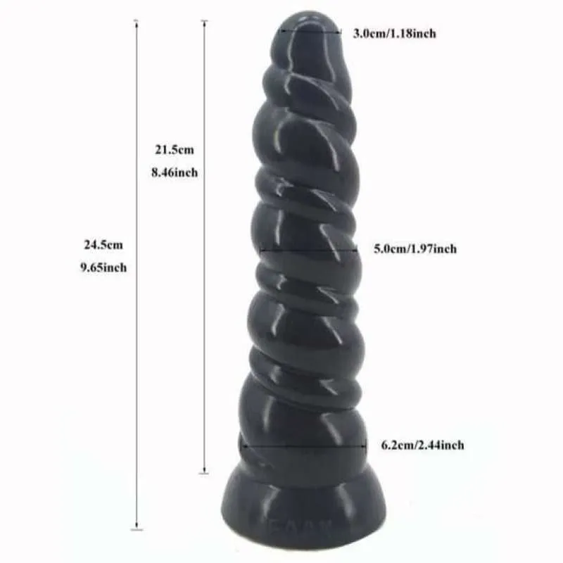 Plug Anal XL spiral Beige