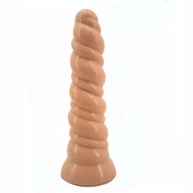 Plug Anal XL spiral Beige