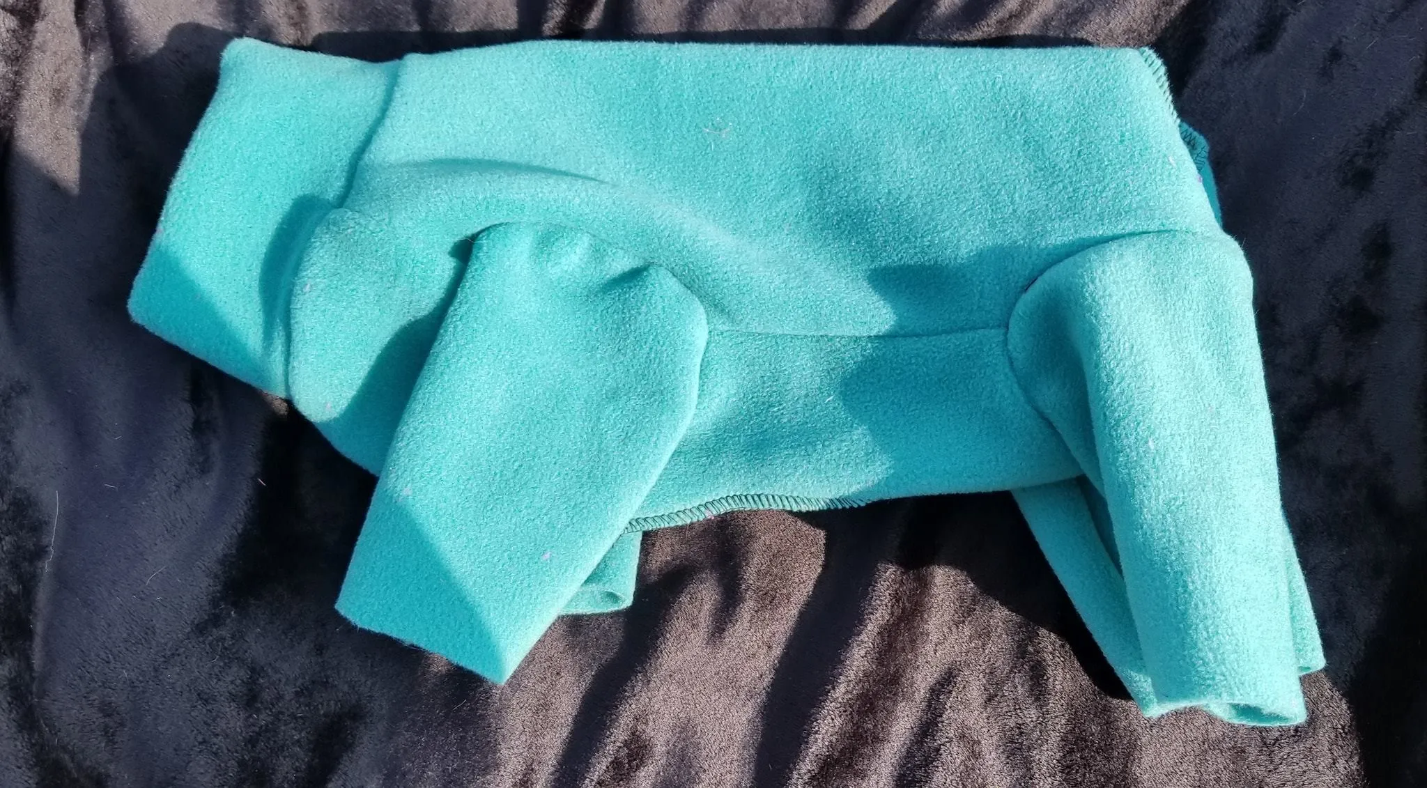 Plush Fleece - Green