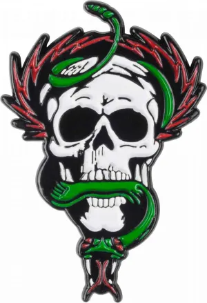 Powell Peralta - Skull & Snake Lapel Pin