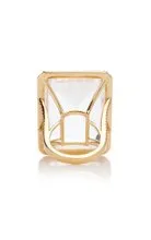 Power Crystal Supreme Diamond Accent Rocktail Ring