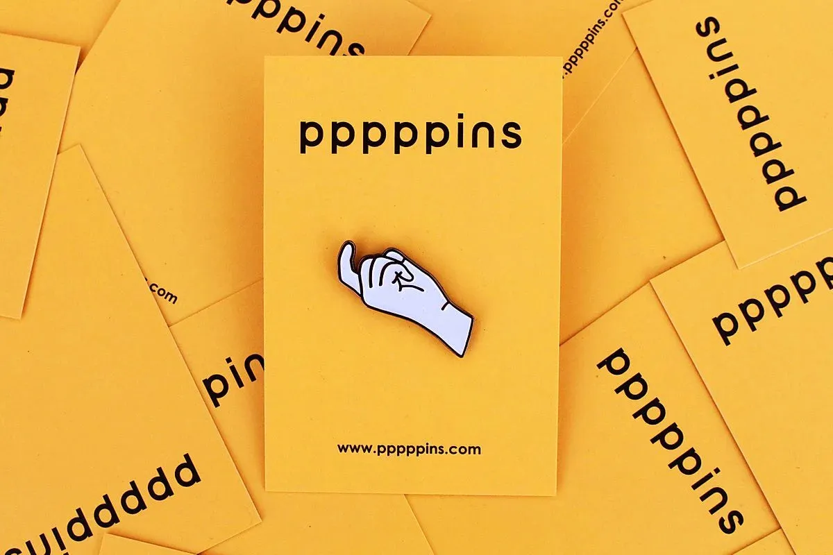 pppppins Come Come Enamel Pin