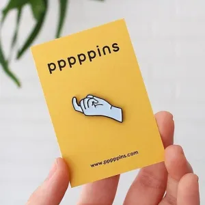 pppppins Come Come Enamel Pin