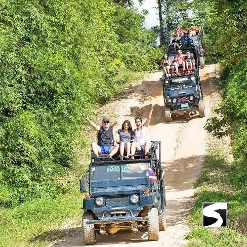 *Private Jeep Tour Koh Samui Jungle Safari Full Day Adventure