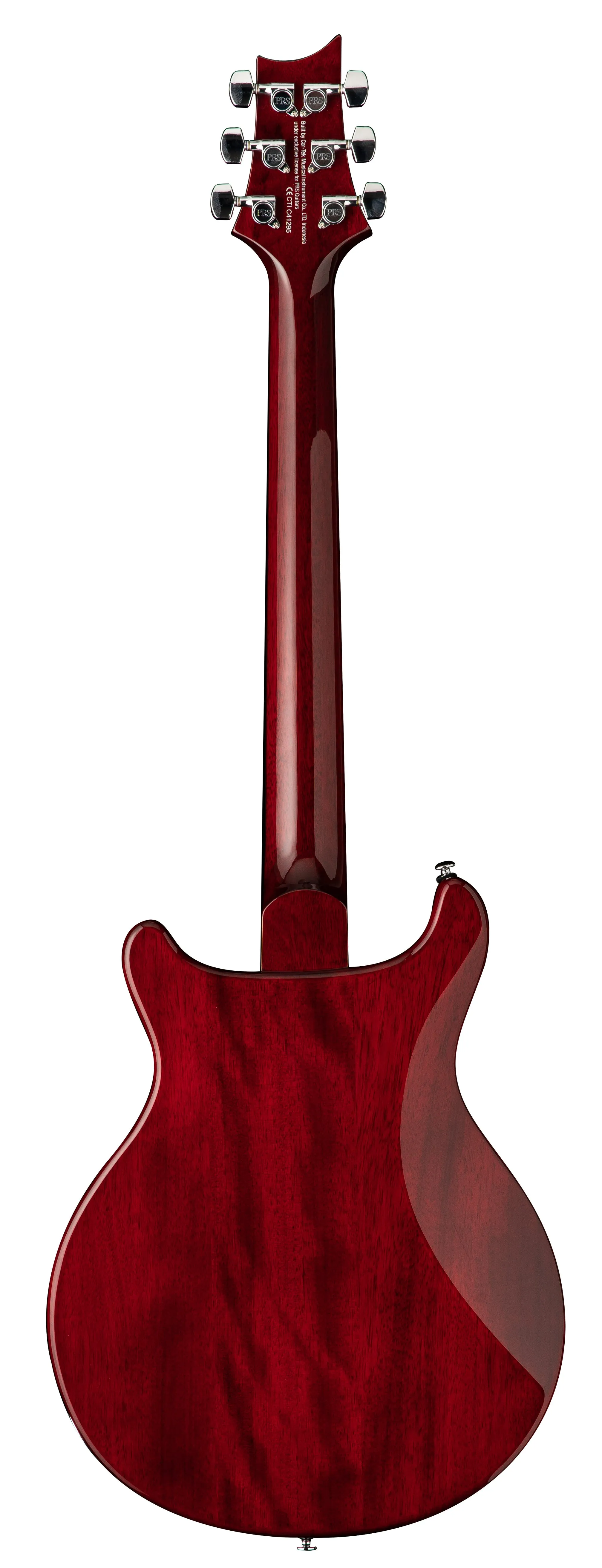 PRS 2021 SE Mira Vintage Cherry Black Guard