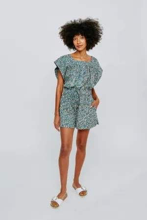 PUEBLO TOP IN BLUEBERRY