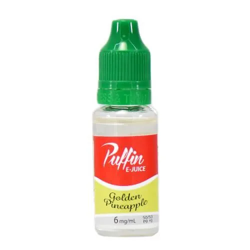 Puffin E-Juice - Golden Pineapple