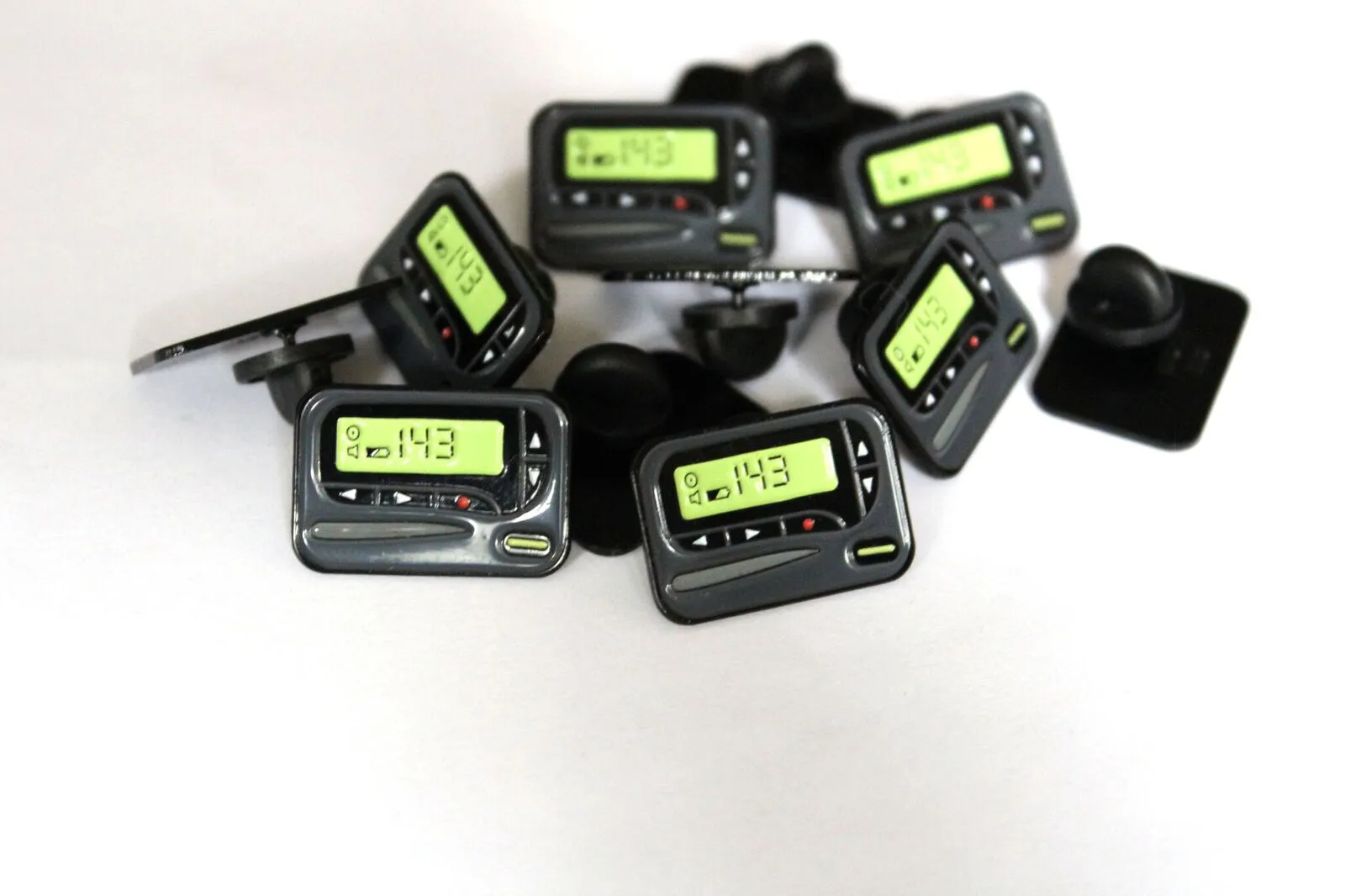 "143 Beeper" Lapel Pin
