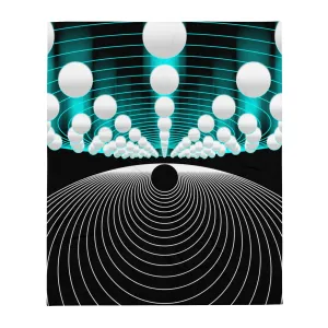 "Drip Drops" Blanket