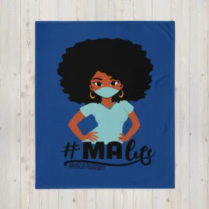 "MA Life" Throw Blanket