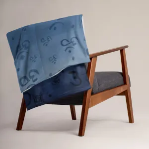 "OM" - Throw Blanket