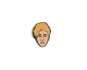 "Sorry" Justin Bieber Lapel Pin