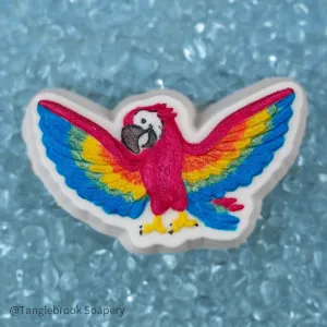 Rainbow Parrot Bath Bomb
