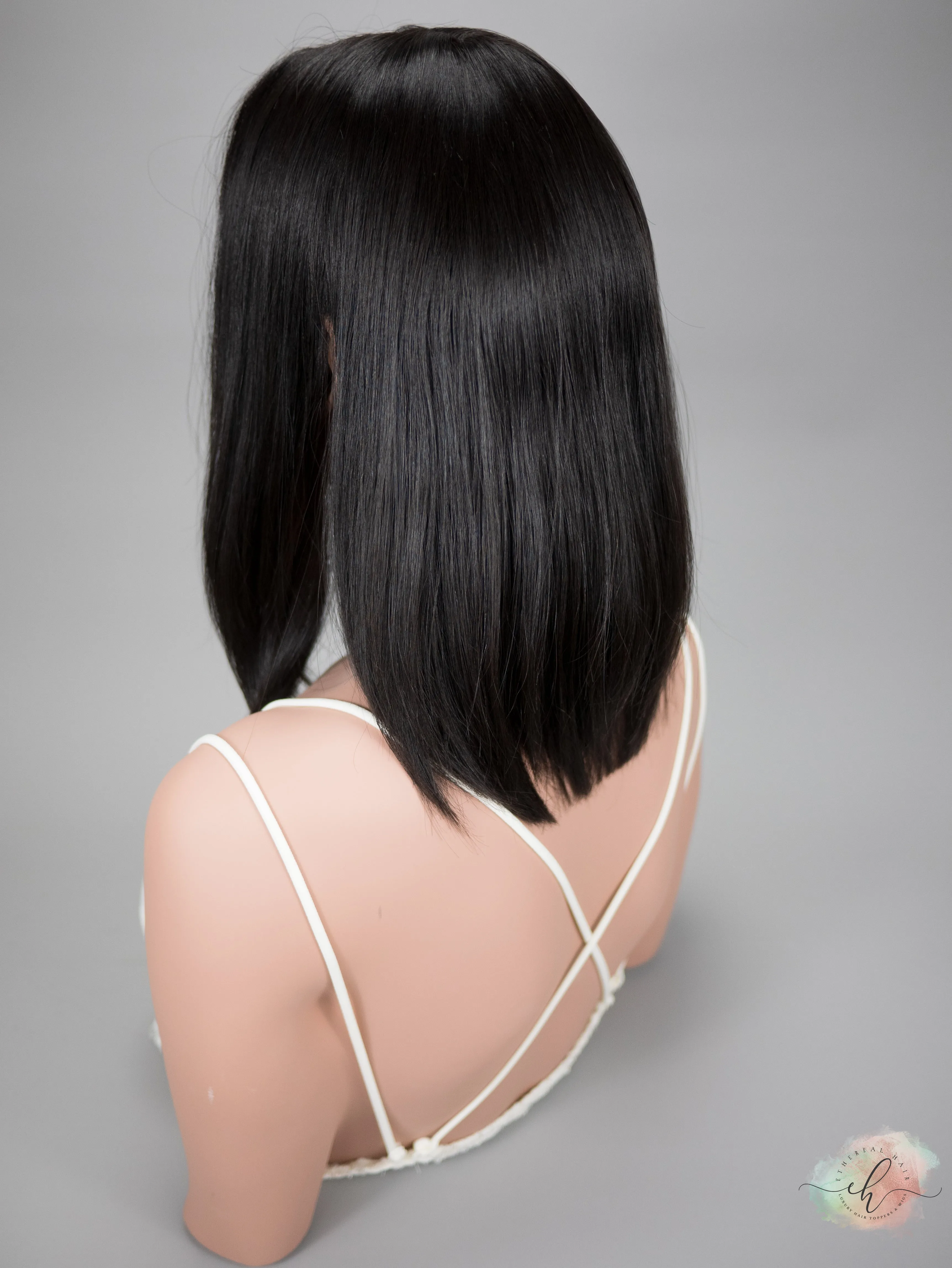 “RAVEN" Premium Topper: Silk Top, 8x8, 14"
