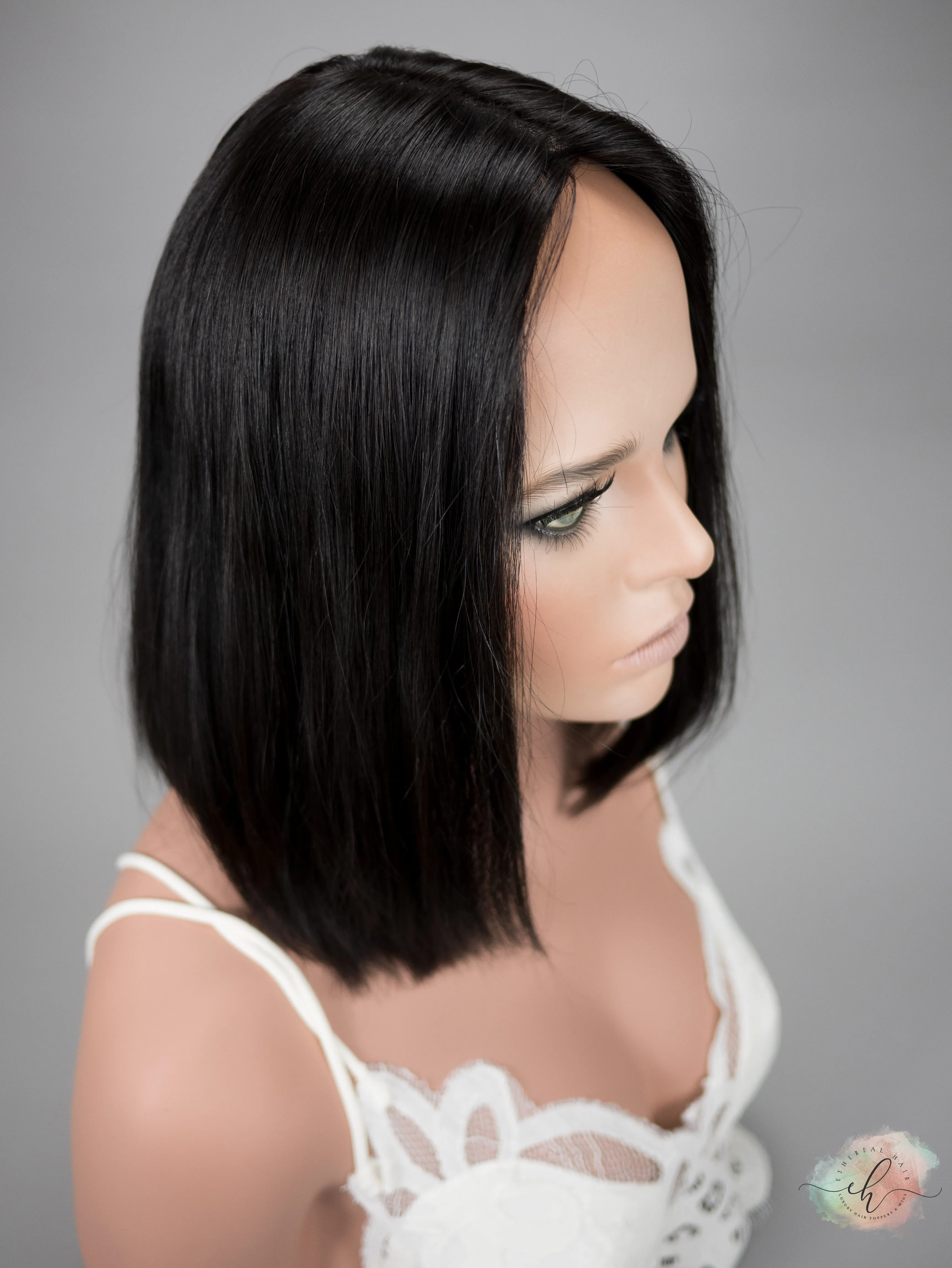 “RAVEN" Premium Topper: Silk Top, 8x8, 14"