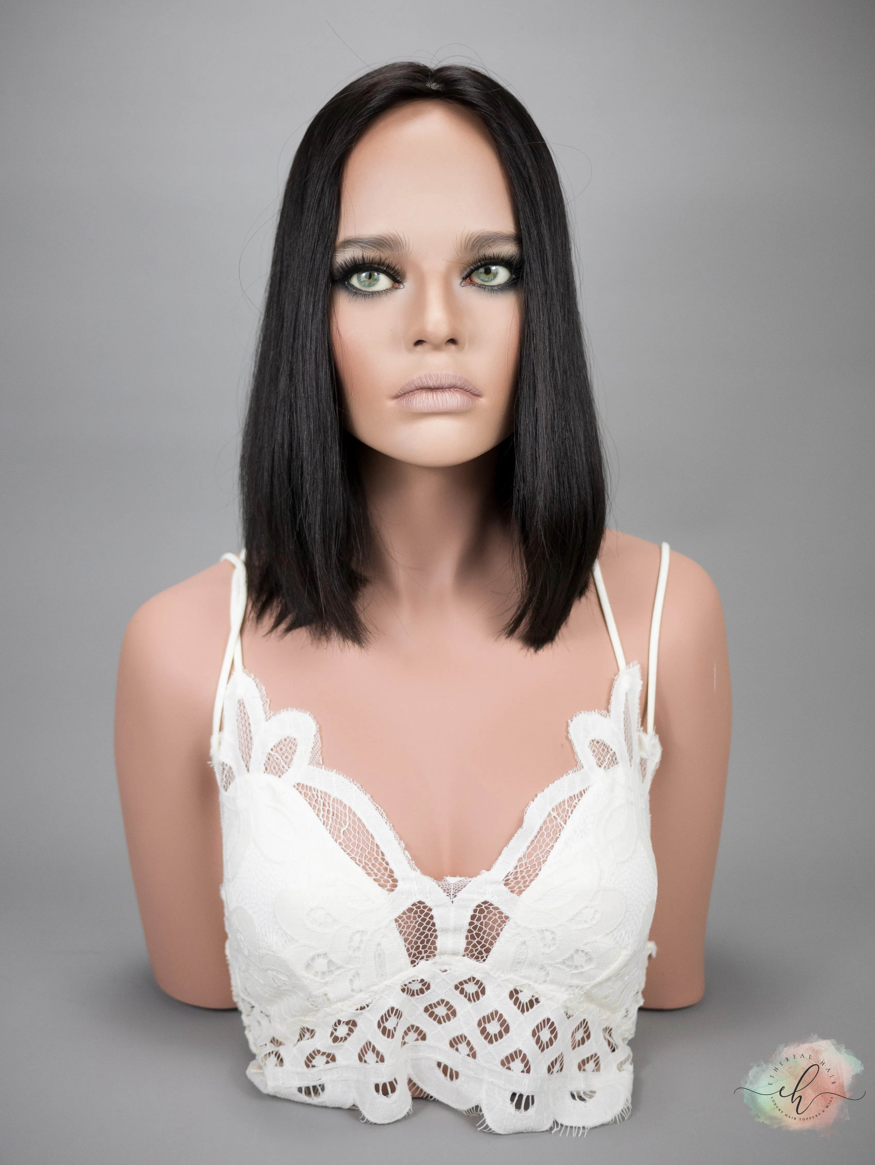 “RAVEN" Premium Topper: Silk Top, 8x8, 14"