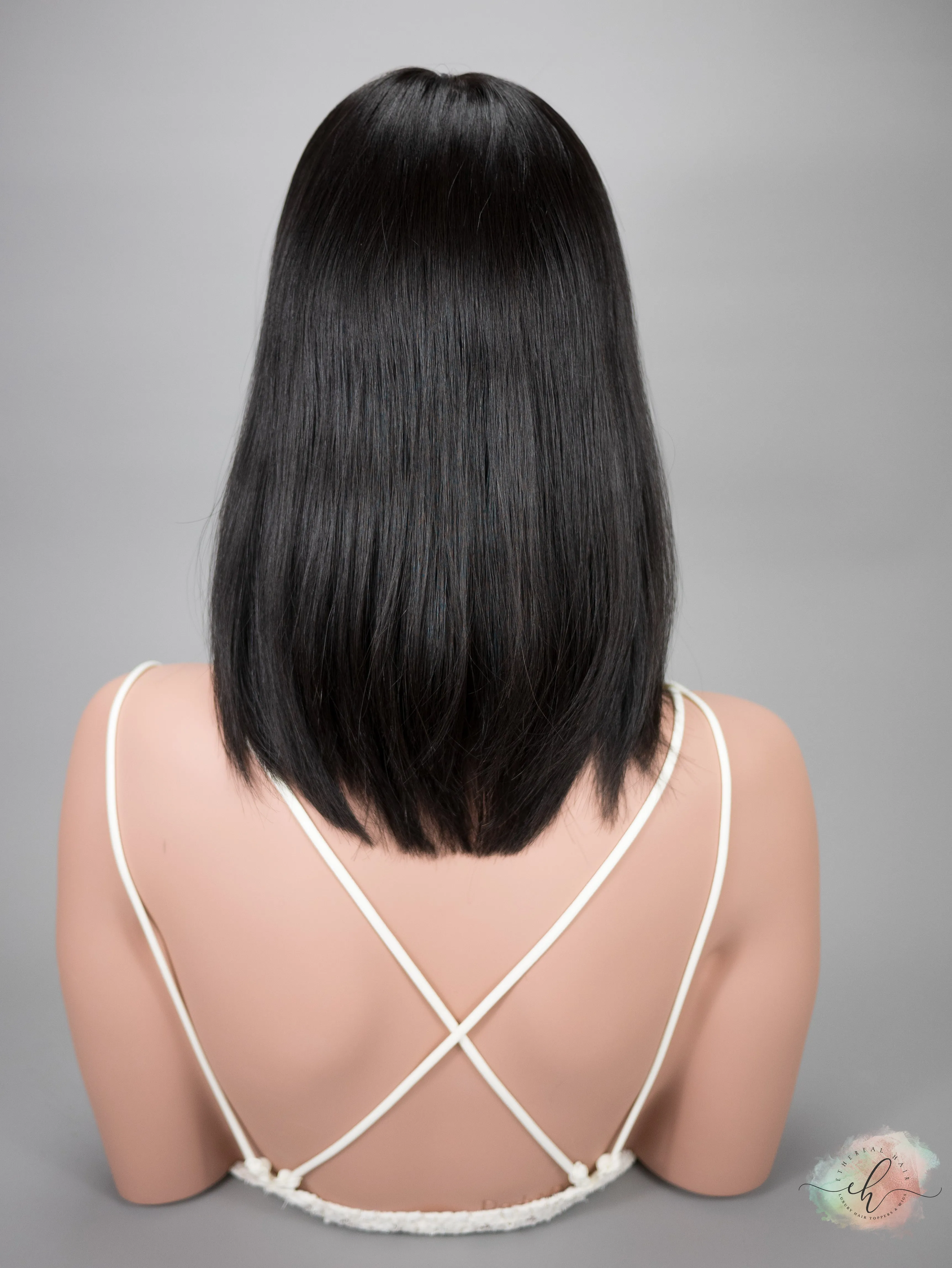 “RAVEN" Premium Topper: Silk Top, 8x8, 14"