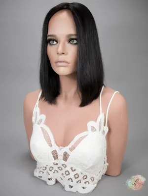 “RAVEN" Premium Topper: Silk Top, 8x8, 14"