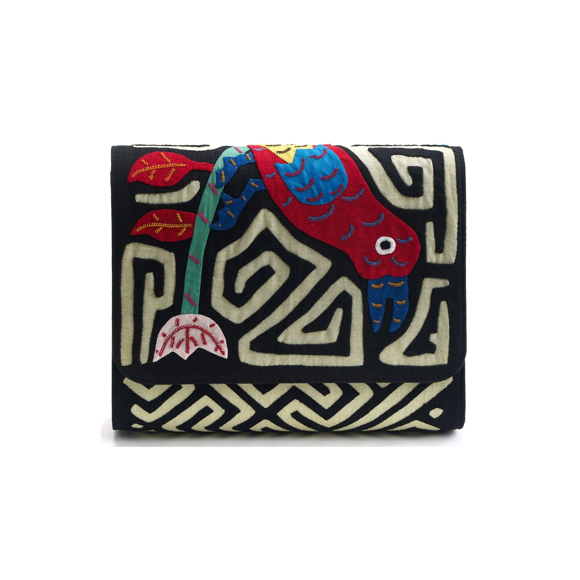RED LORITO CLUTCH