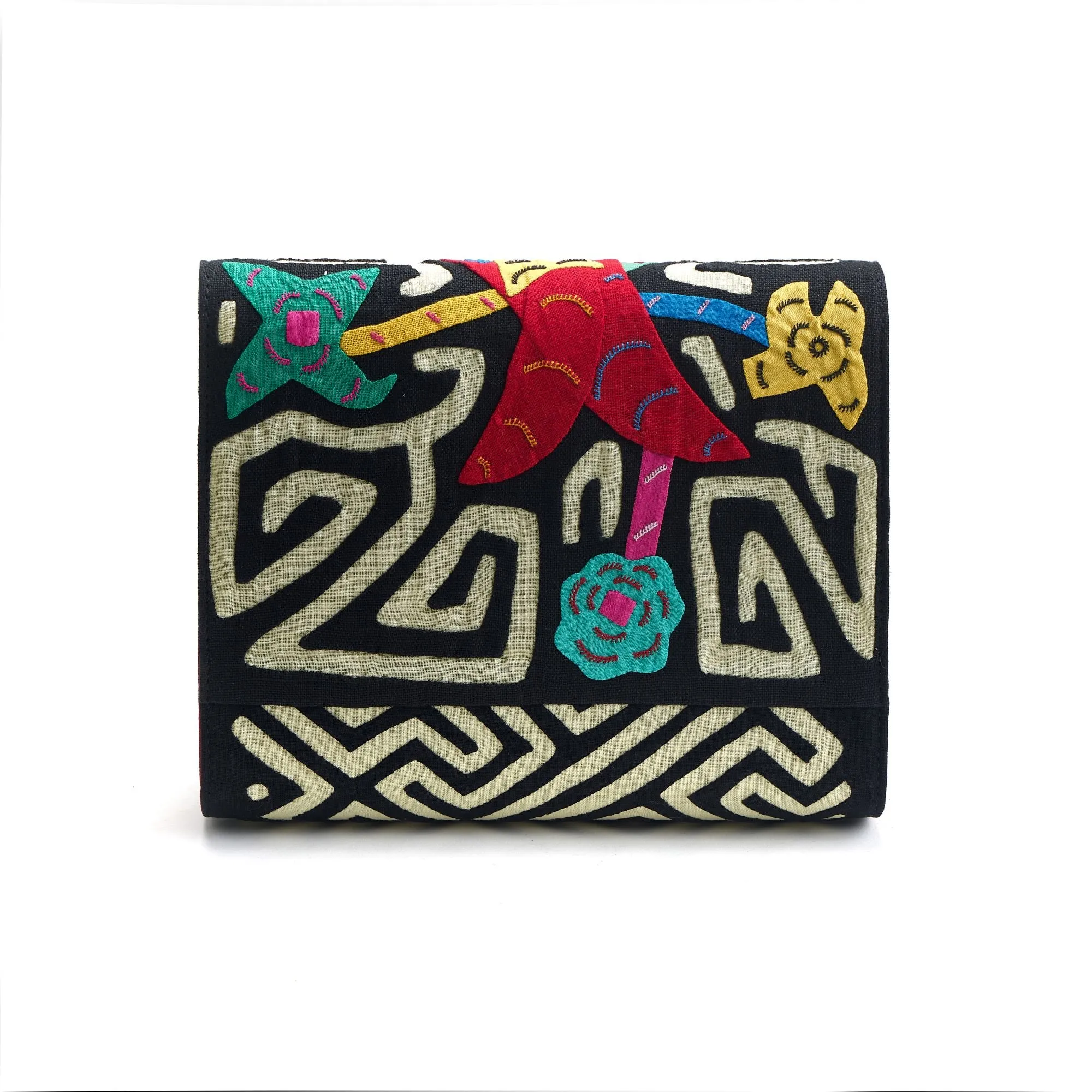 RED LORITO CLUTCH