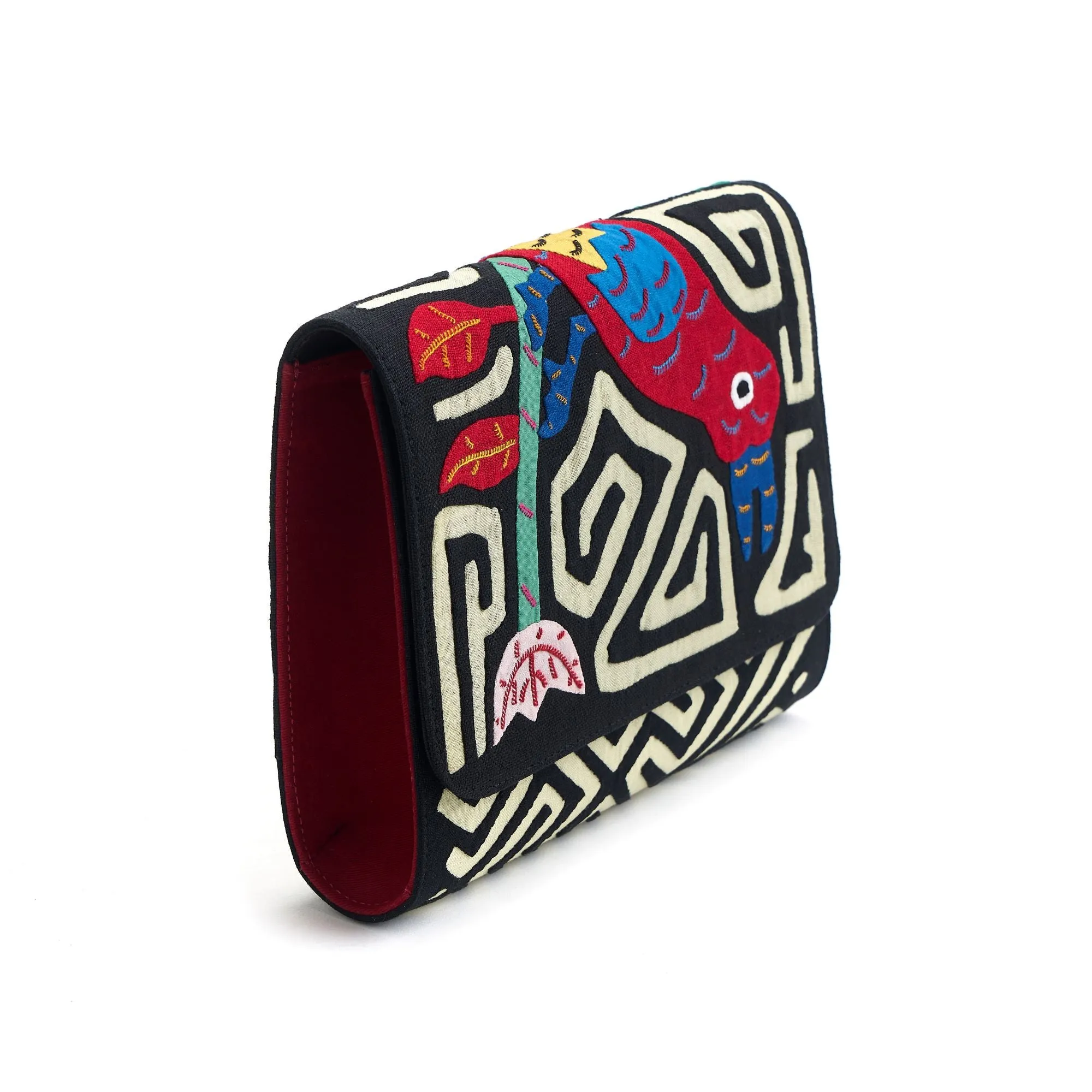 RED LORITO CLUTCH